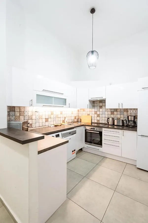 Spacious Premium Two-Room Apartment By Buda Castle Будапешт