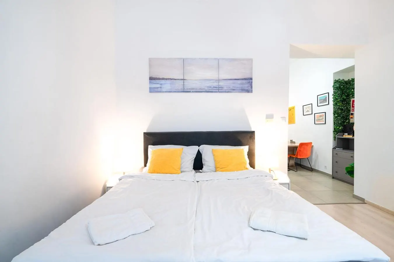 Spacious Premium Two-Room Apartment By Buda Castle Будапешт