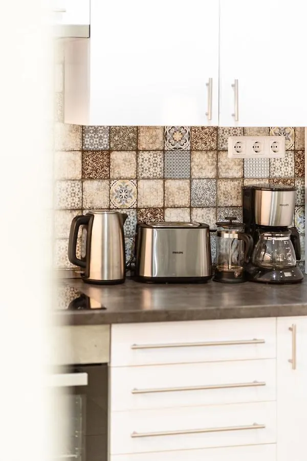 Szasz Apartment Villa 2 next to Buda Castle district Budapest